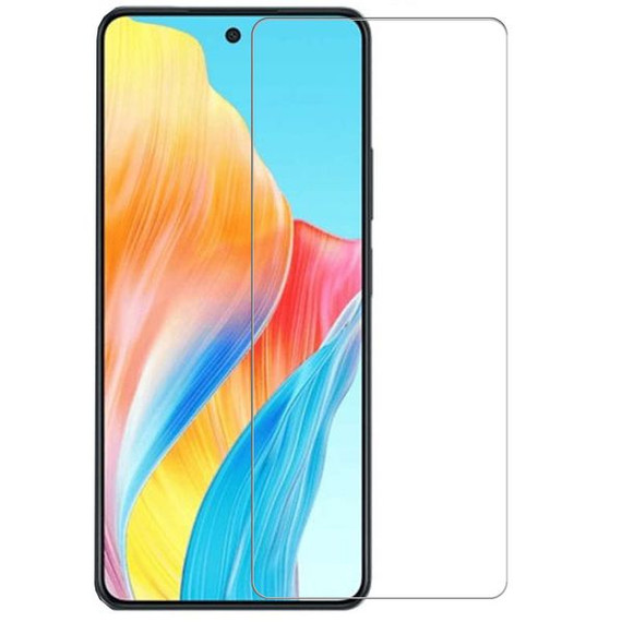 OPPO A58 4G Tempered Glass Screen Protector Clear OPPO A58 4G Tempered Glass Screen Protector Clear