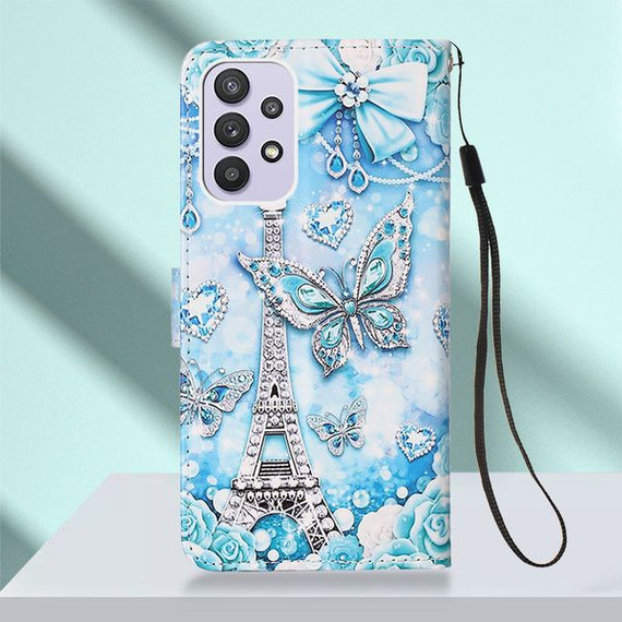 Samsung Galaxy A23      Designer PU Case      EiffelTower