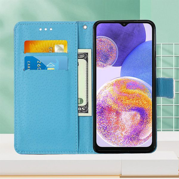 Samsung Galaxy A23      Designer PU Case      EiffelTower