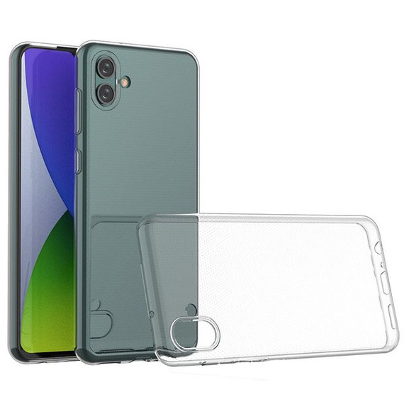 Samsung Galaxy A04      Soft Gel Case