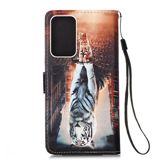 Samsung Galaxy A53 5G      Designer PU Case      Cat&Tiger