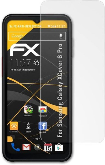 Samsung Galaxy XCover6 Pro Tempered Glass Screen Protector Clear Samsung Galaxy XCover6 Pro Tempered Glass Screen Protector Clear