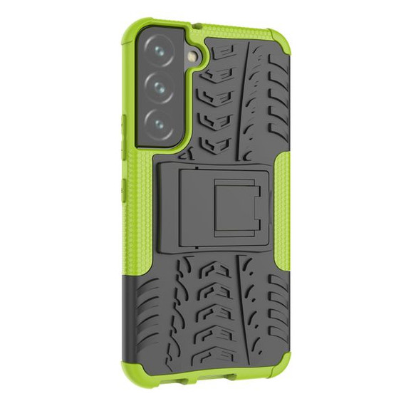 Samsung Galaxy S22 Heavy Duty Case Green Samsung Galaxy S22 Heavy Duty Case Green