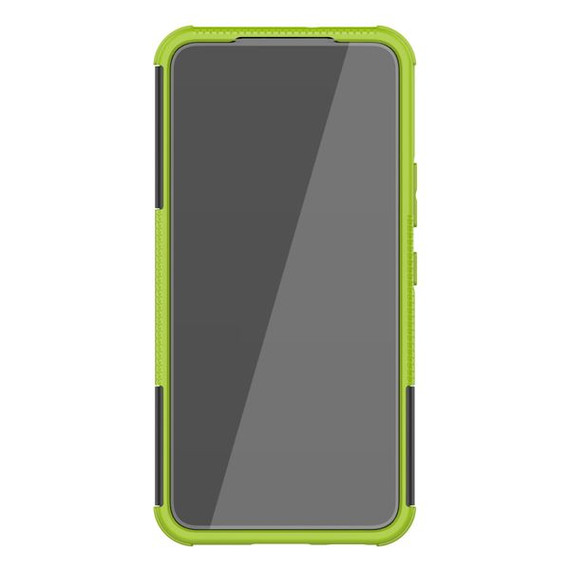 Samsung Galaxy S22      Heavy Duty Case    Green