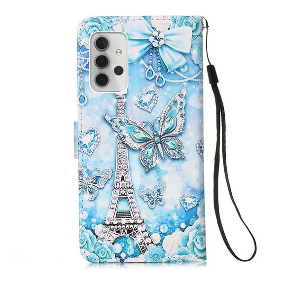 Samsung Galaxy A13 4G      Designer PU Case      EiffelTower