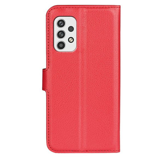 Galaxy A23      Pu Wallet Case    [Red]