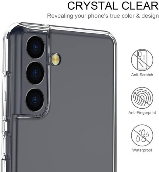 Samsung Galaxy S22      Soft Gel Case