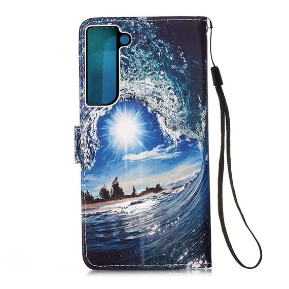 Samsung Galaxy S22+      Designer PU Case      SeaWave