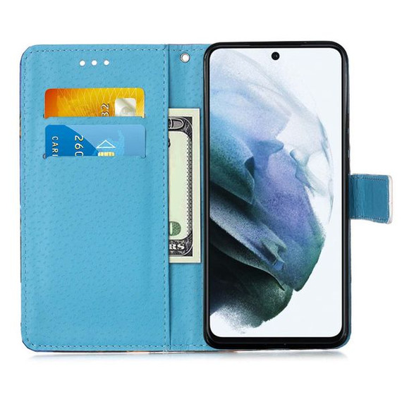 Samsung Galaxy S21 FE 5G Designer PU Case Mandala Samsung Galaxy S21 FE 5G Designer PU Case Mandala