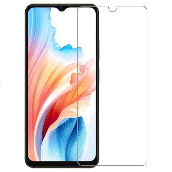 OPPO A38 4G Tempered Glass Screen Protector Clear OPPO A38 4G Tempered Glass Screen Protector Clear