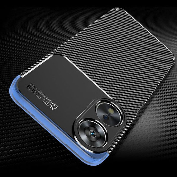 OPPO A78 5G Carbon Fibre Case Black OPPO A78 5G Carbon Fibre Case Black