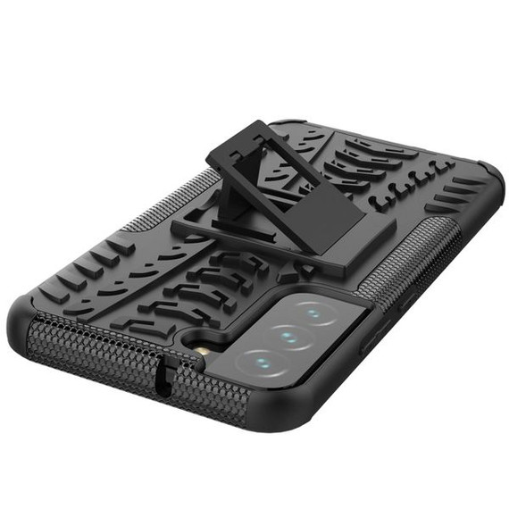 Samsung Galaxy S22+      Heavy Duty Case    Black
