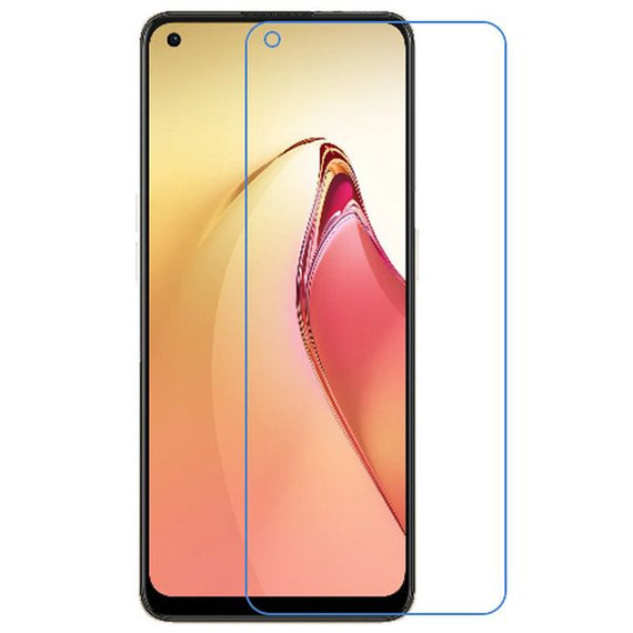 OPPO Reno8 Lite 5G Flat Plastic Clear OPPO Reno8 Lite 5G Flat Plastic Clear