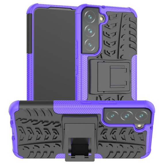 Samsung Galaxy S22 Heavy Duty Case Purple Samsung Galaxy S22 Heavy Duty Case Purple