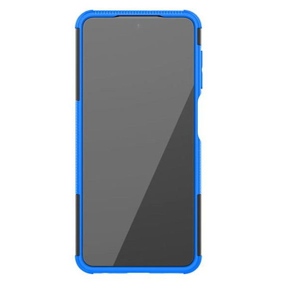 Samsung Galaxy M32 4G      Heavy Duty Case    Blue