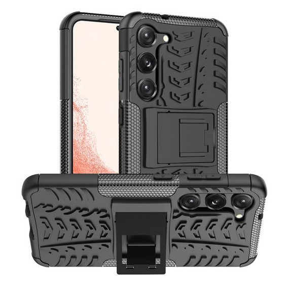 Samsung Galaxy S23      Heavy Duty Case    Black