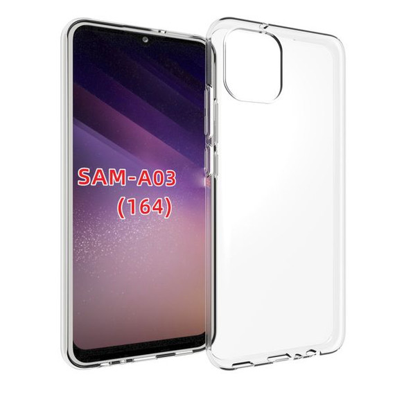Samsung Galaxy A03 Soft Gel Case Samsung Galaxy A03 Soft Gel Case