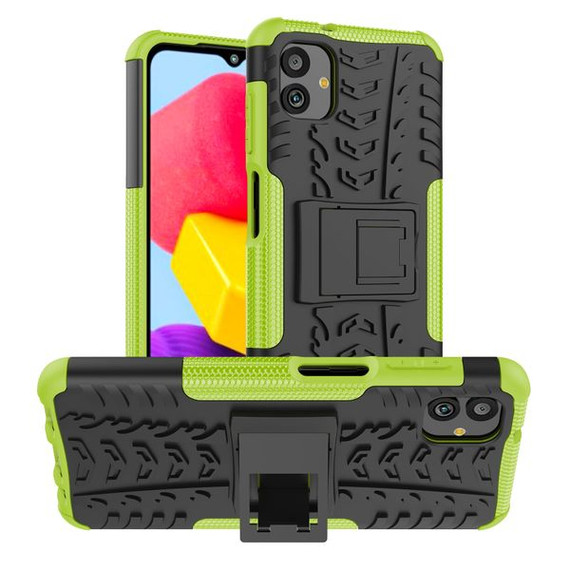 Samsung Galaxy A04      Heavy Duty Case    Green