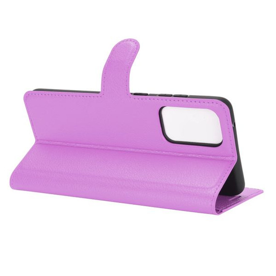 Galaxy A52      Pu Wallet Case    [Purple]