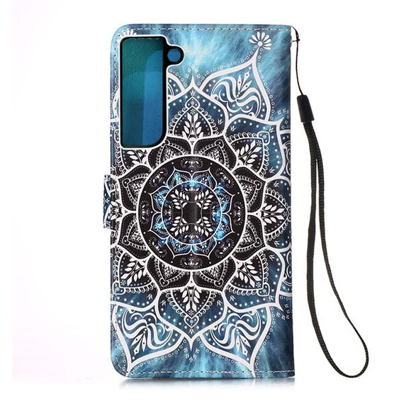 Samsung Galaxy S22      Designer PU Case      Mandala