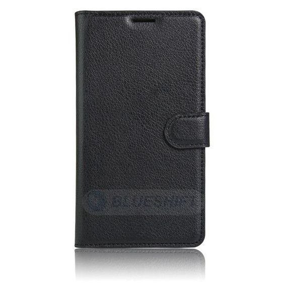 Oppo F1S      Pu Wallet Case    [Black]