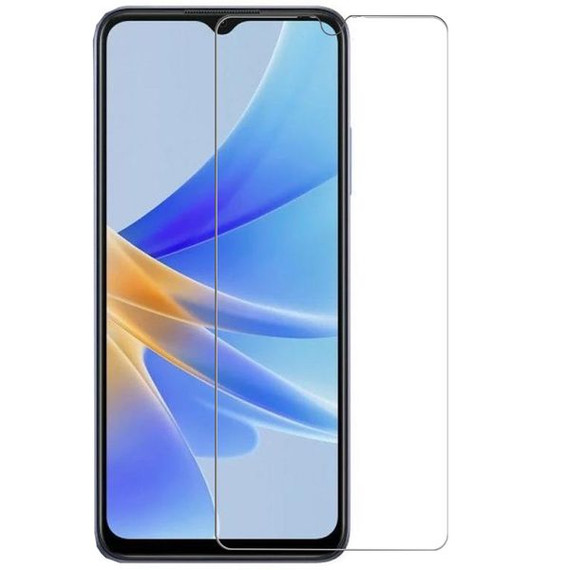 OPPO A17 Tempered Glass Screen Protector Clear