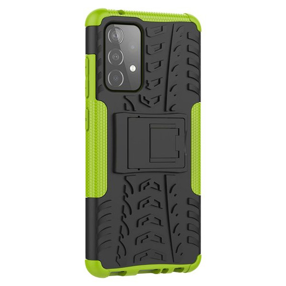 Samsung Galaxy A52s 5G      Heavy Duty Case    Green