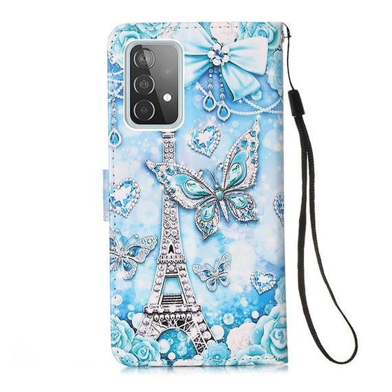 Samsung Galaxy A52s 5G      Designer PU Case      EiffelTower