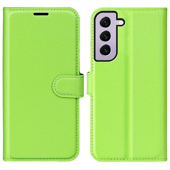 Galaxy S23      Pu Wallet Case    [Green]