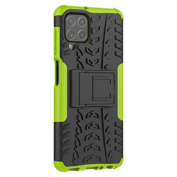 Samsung Galaxy M32 4G      Heavy Duty Case    Green