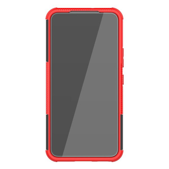 Samsung Galaxy S22      Heavy Duty Case    Red