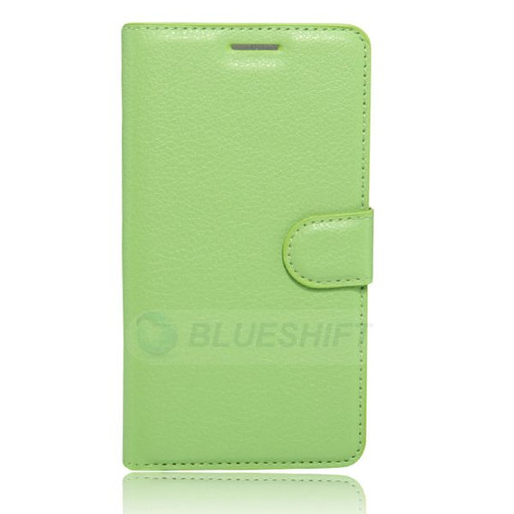 Oppo A77 (2017)      Pu Wallet Case    [Green]