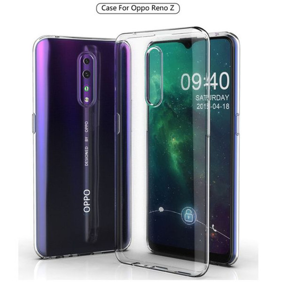 OPPO OPPO Reno Z Soft Gel Case OPPO OPPO Reno Z Soft Gel Case