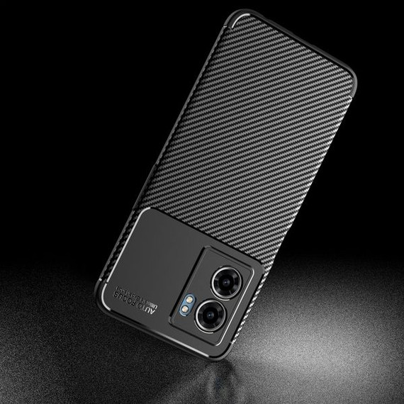 OPPO A77 5G Carbon Fibre Case Navy OPPO A77 5G Carbon Fibre Case Navy