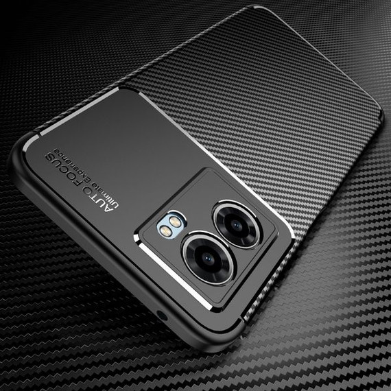 OPPO A77 5G Carbon Fibre Case Navy OPPO A77 5G Carbon Fibre Case Navy
