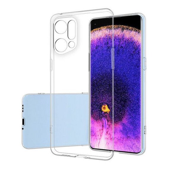 OPPO Find X5 Soft Gel Case OPPO Find X5 Soft Gel Case