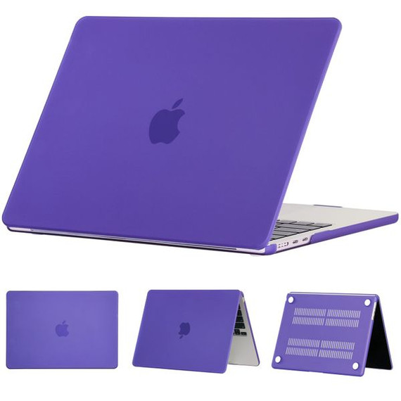 Apple MacBook Air 15" (M2, 2023) A2941 Matte Hard Case Purple Apple MacBook Air 15" (M2, 2023) A2941 Matte Hard Case Purple