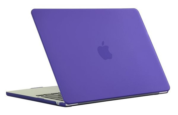 Apple MacBook Air 15" (M2, 2023) A2941 Matte Hard Case Purple Apple MacBook Air 15" (M2, 2023) A2941 Matte Hard Case Purple