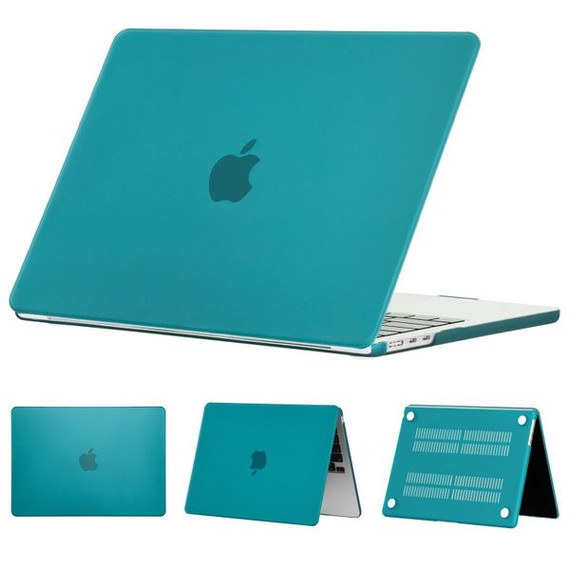 Apple MacBook Air 15" (M2, 2023) A2941 Matte Hard Case Teal Apple MacBook Air 15" (M2, 2023) A2941 Matte Hard Case Teal