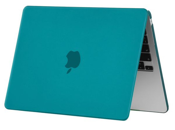 Apple MacBook Air 15" (M2, 2023) A2941 Matte Hard Case Teal Apple MacBook Air 15" (M2, 2023) A2941 Matte Hard Case Teal