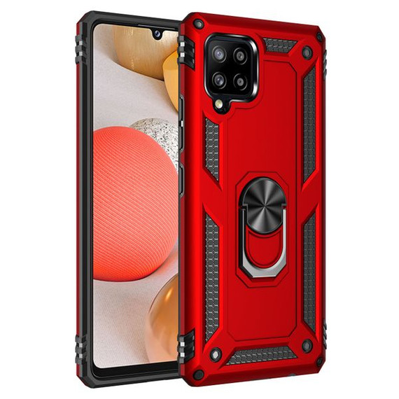 Samsung Galaxy A42 Military Armour Case Red Samsung Galaxy A42 Military Armour Case Red