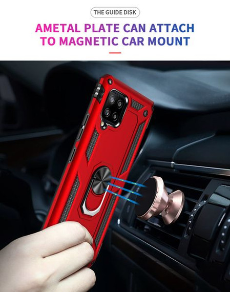 Samsung Galaxy A42 Military Armour Case Red Samsung Galaxy A42 Military Armour Case Red