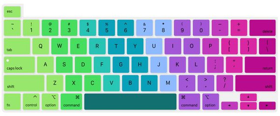 Apple MacBook Pro 13" (M2, 2022) A2338       Rainbow