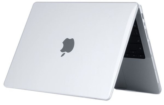 Apple MacBook Pro 16" (2021) A2485 Crystal Hard Case Clear Apple MacBook Pro 16" (2021) A2485 Crystal Hard Case Clear