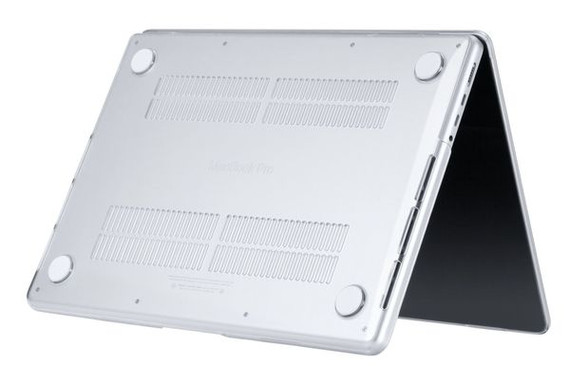 Apple MacBook Pro 16" (2021) A2485 Crystal Hard Case Clear Apple MacBook Pro 16" (2021) A2485 Crystal Hard Case Clear