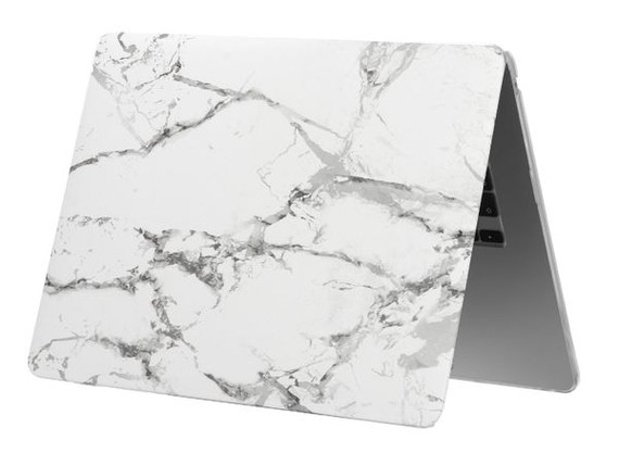 Apple MacBook Air 15" (M2, 2023) A2941   Matte Hard Case    WhiteMarble