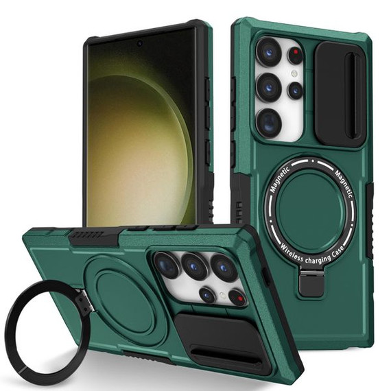 Samsung Galaxy S24 Ultra Magsafe Sliding Cover Case Teal Samsung Galaxy S24 Ultra Magsafe Sliding Cover Case Teal