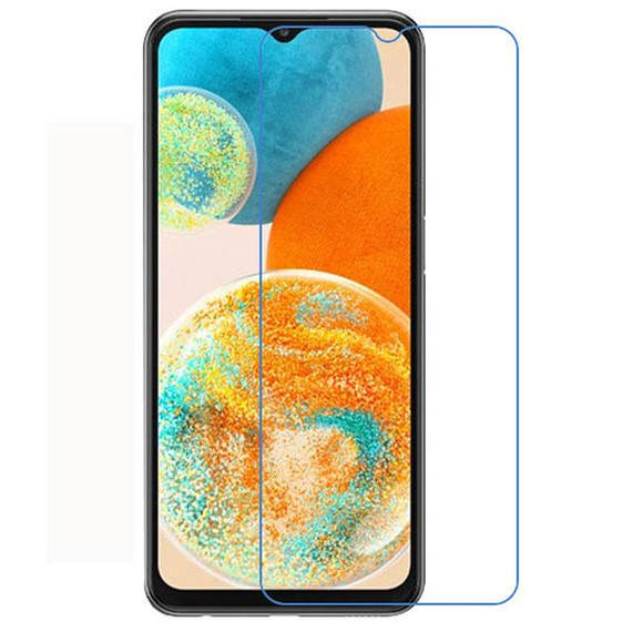 Samsung Galaxy A25 5G         Flat Plastic Clear