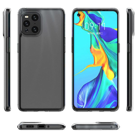 OPPO OPPO Find X3 Pro Soft Gel Case