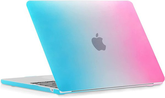 Apple MacBook Air 13" (M2, 2022) A2681 Matte Hard Case Rainbow Apple MacBook Air 13" (M2, 2022) A2681 Matte Hard Case Rainbow